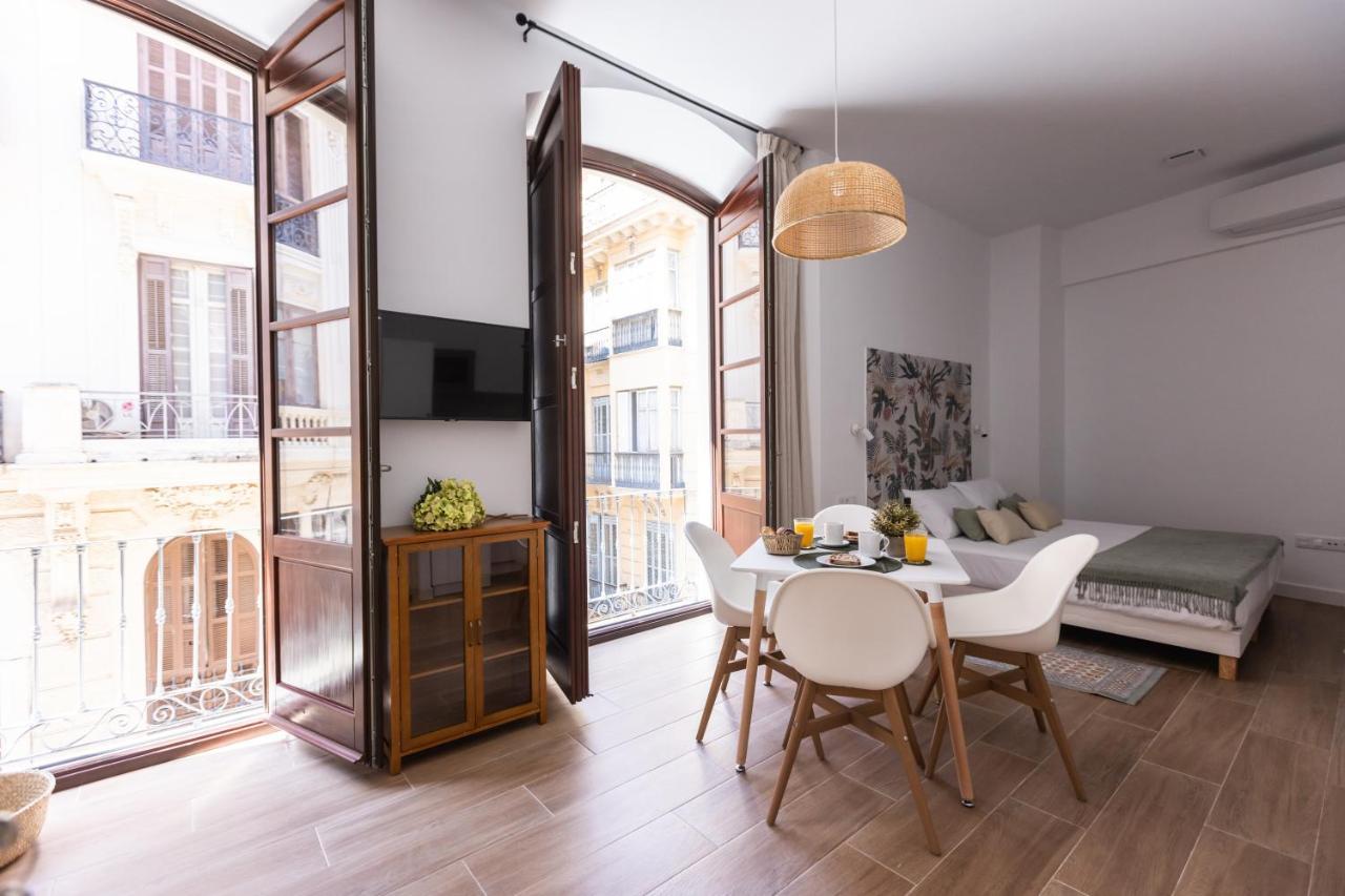 Apartamento Especeria Green By #Cuatrocallesflats Málaga Exterior foto