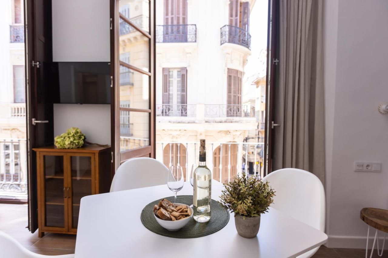 Apartamento Especeria Green By #Cuatrocallesflats Málaga Exterior foto